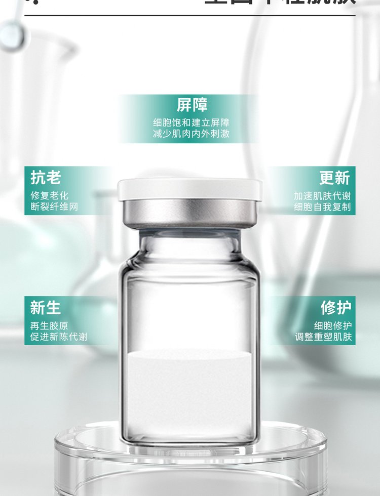 泉州市_Ⅲ型胶原蛋白OEM 轻yi美 激活胶原蛋白再生